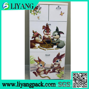 Cartoon Character, Heat Transfer Film for Sorting Box